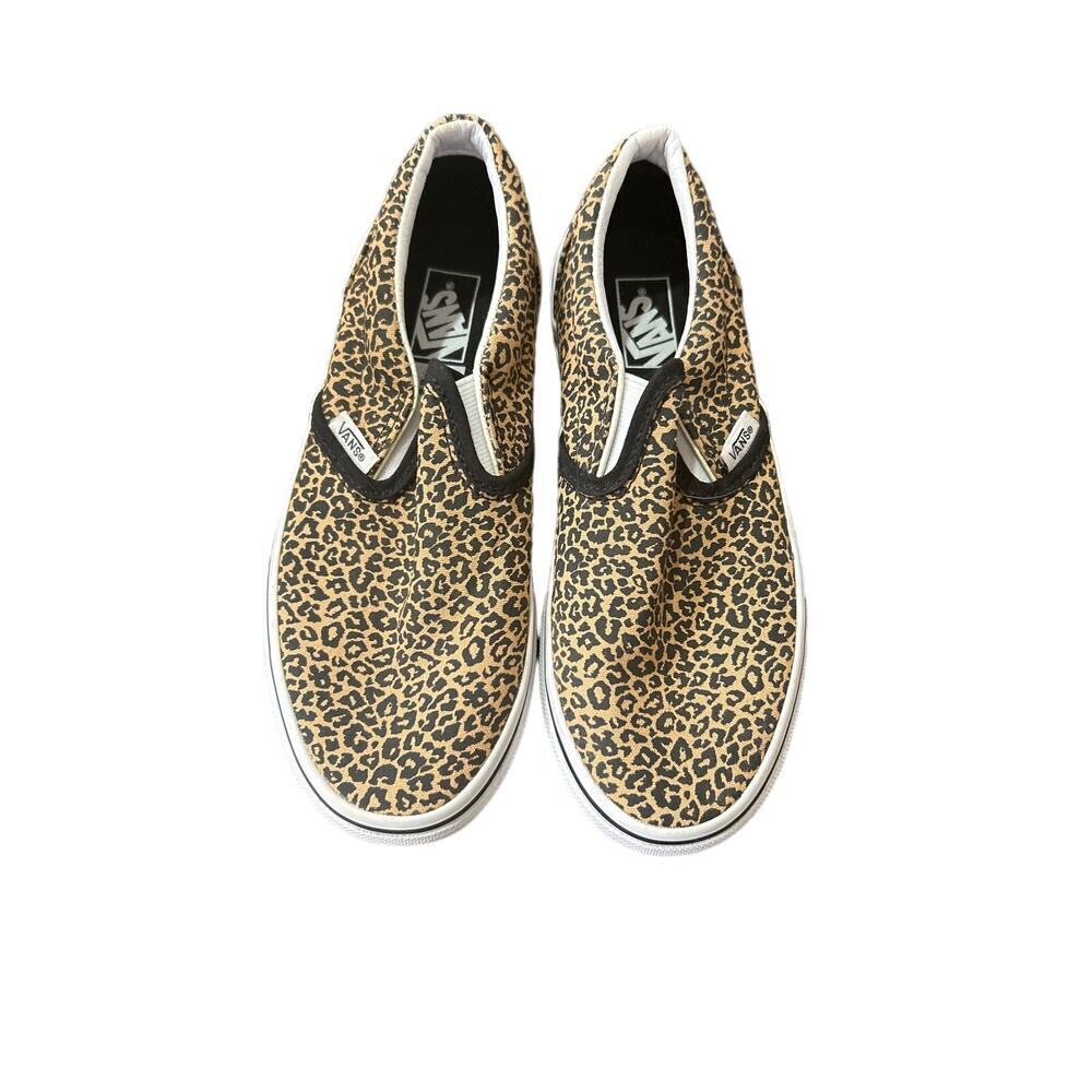 Cheetah print vans